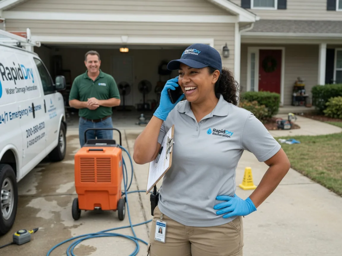 Water Damage Restoration Delavan, WI FAQs
