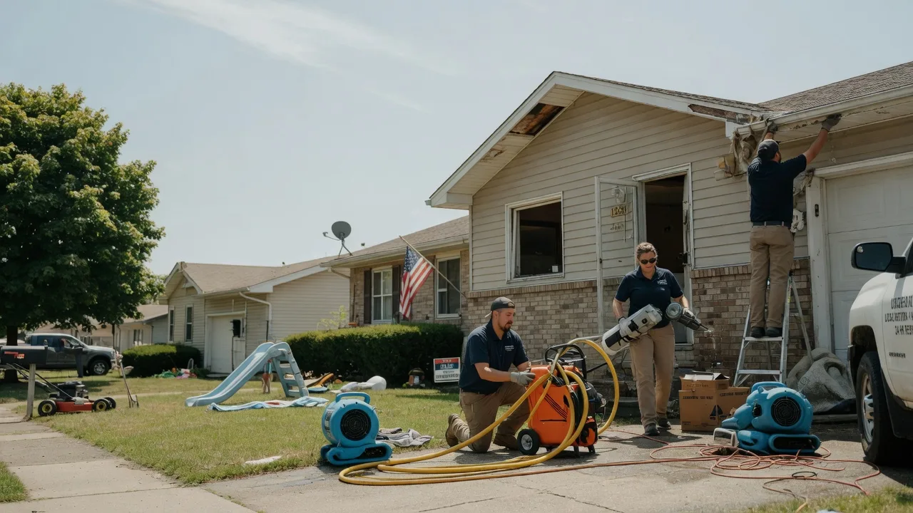 Water Damage Restoration in Delavan, WI near me